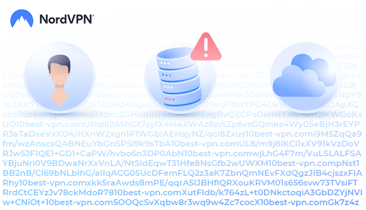 VPN Encrypted Data