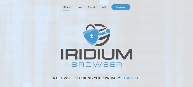 Iridium browser 2023.09.116 for windows download free