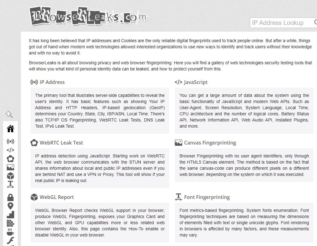 Online Anonymity Tests 5 Best Services With 10 Tests Online Anonymity Tests 5 Best Services With 10 Tests