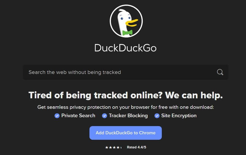 duck duck go обзор анонимная поисковая система