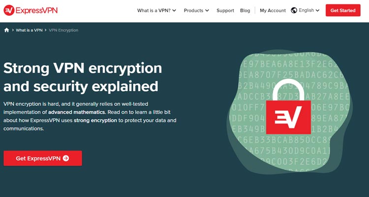 encryption express vpn for android