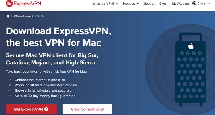 is there a free vpn software for mac