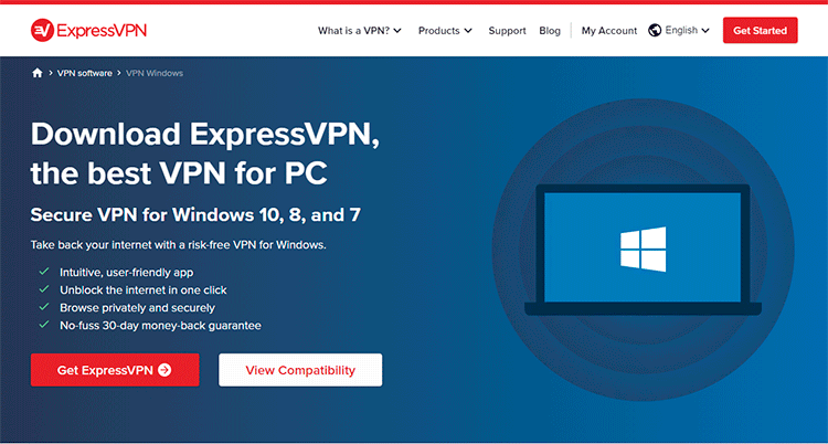 Express VPN for Windows