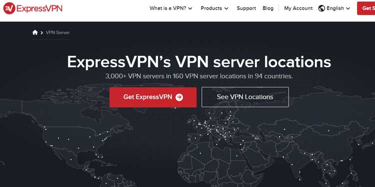 express vpn servers