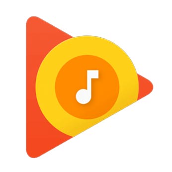 Логотип Google Play Music