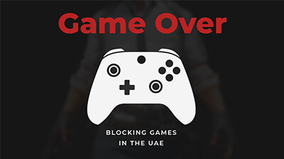 Blocked Games in a UAE 