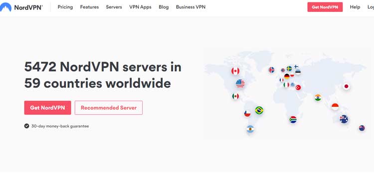 nordvpn best server