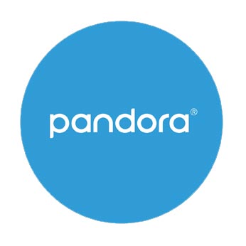 Pandora Radio Логотип