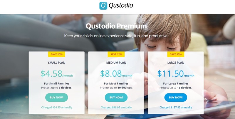 Qustodio Parental Control Program