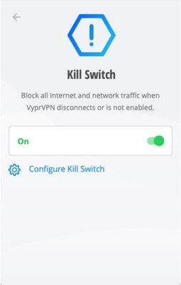 как использовать vpn kill switch