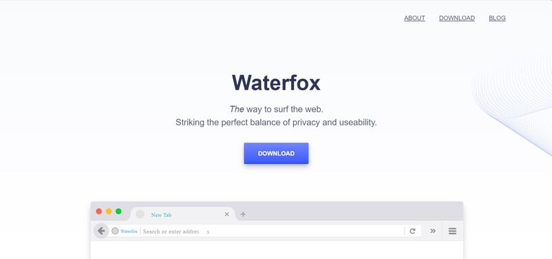 review waterfox browser