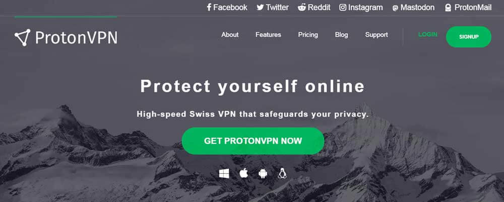 ProtonVPN Free 3.1.0 for android instal